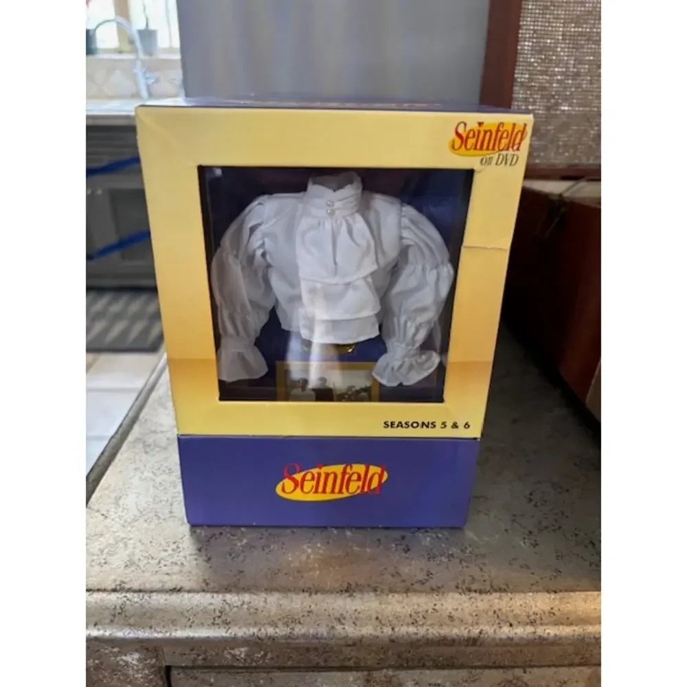 Seinfeld Complete Seasons 1-9 DVD with The Puffy Shirt and Diner Special Edition